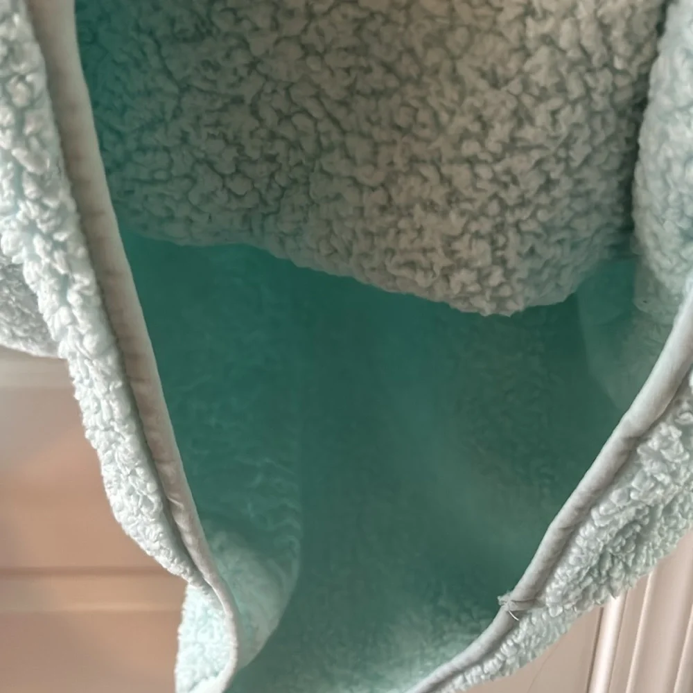 Eddie Bauer Womens Cozy Fuzzy Sweater sz L NWOT - Picture 7 of 9